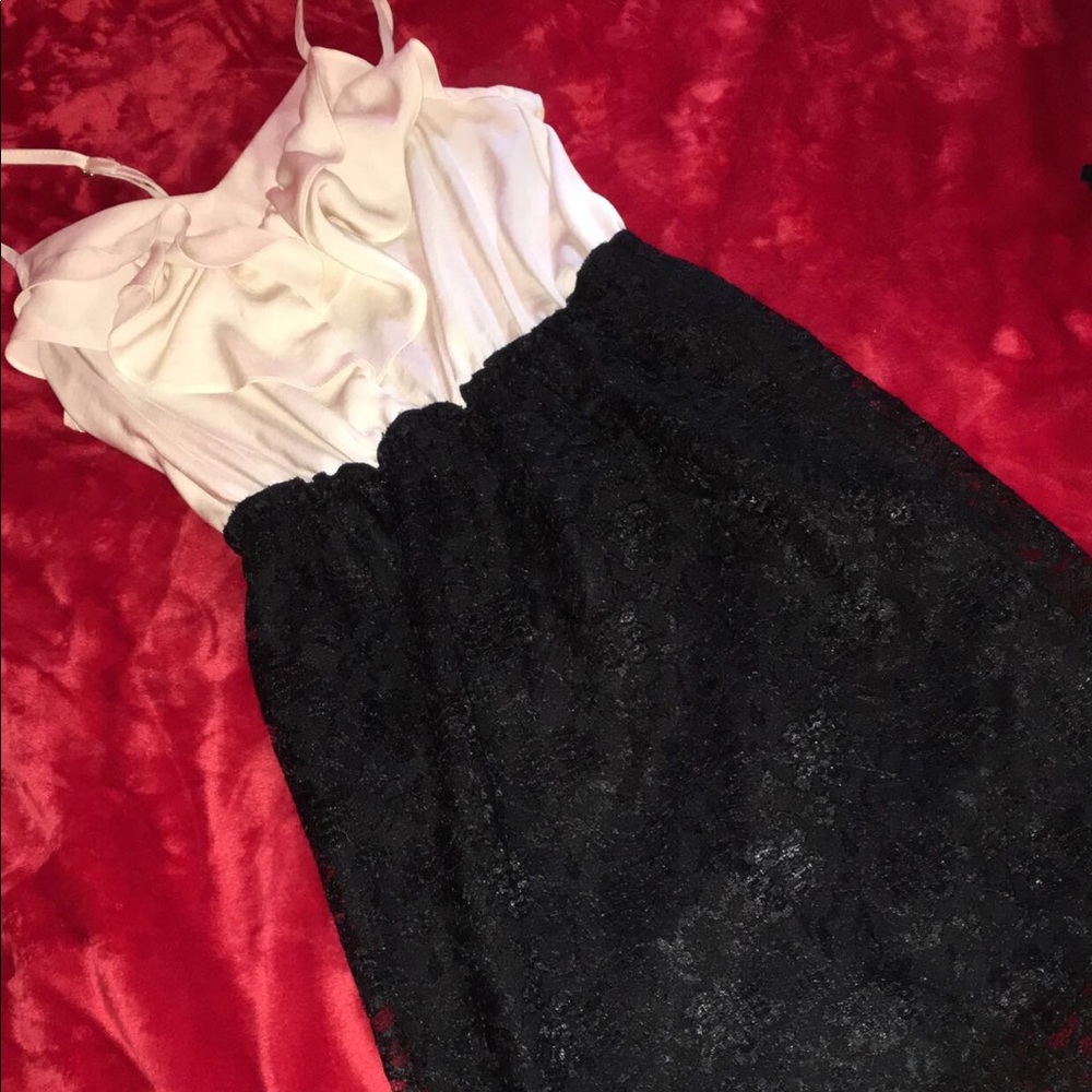 Knee length dress